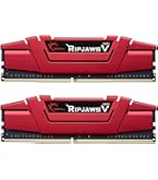 G.SKILL RipjawsV Series DDR4 RAM 16GB (2x8GB) 2400MT/s CL17-17-17